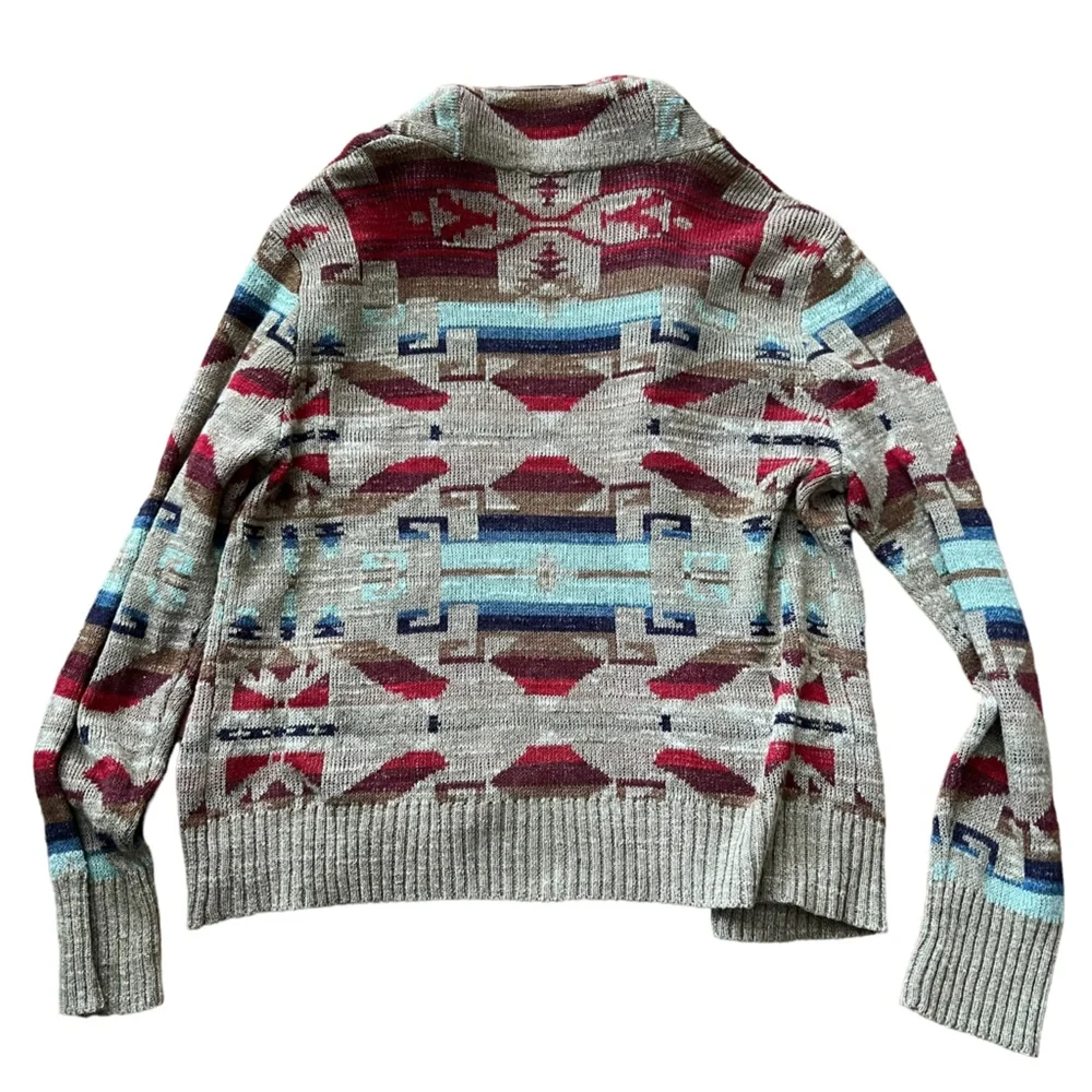 Denim Supply Ralph Lauren Aztec Tribal Cardigan - Picture 5 of 5